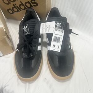 Size 12 - adidas Samba Classic Low Black